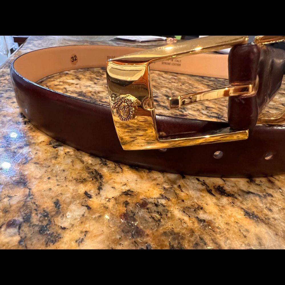 Avanti Leather Belt